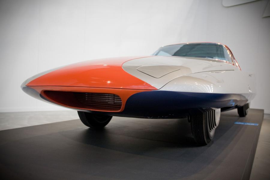  Ghia Gilda Streamline X Coupe 1955 года  (фото 40 из 42)